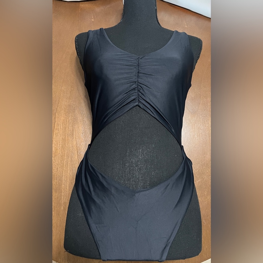 Moana Bikini, The Monokini - Black